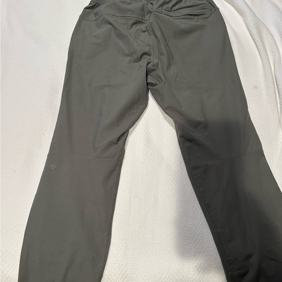 lululemon athletica Men's Charcoal Grey Ash Joggers - Picture 1 of 3